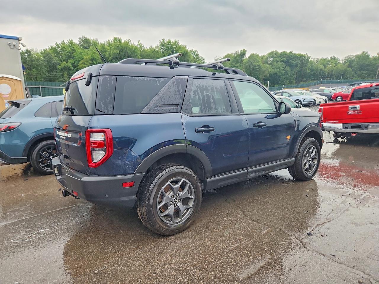 2021 FORD BRONCO SPORT BADLANDS — снимка 3