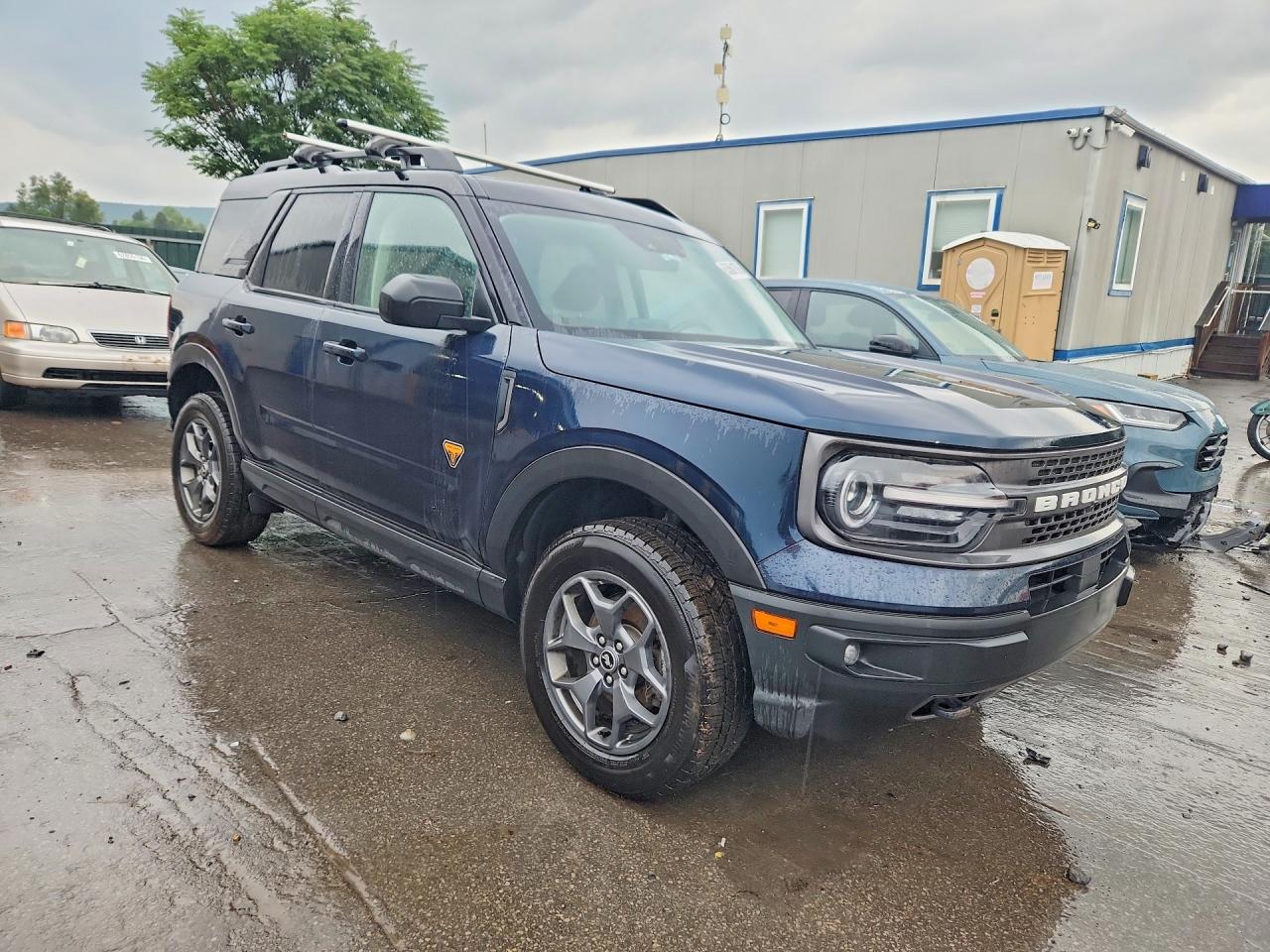 2021 FORD BRONCO SPORT BADLANDS — снимка 4