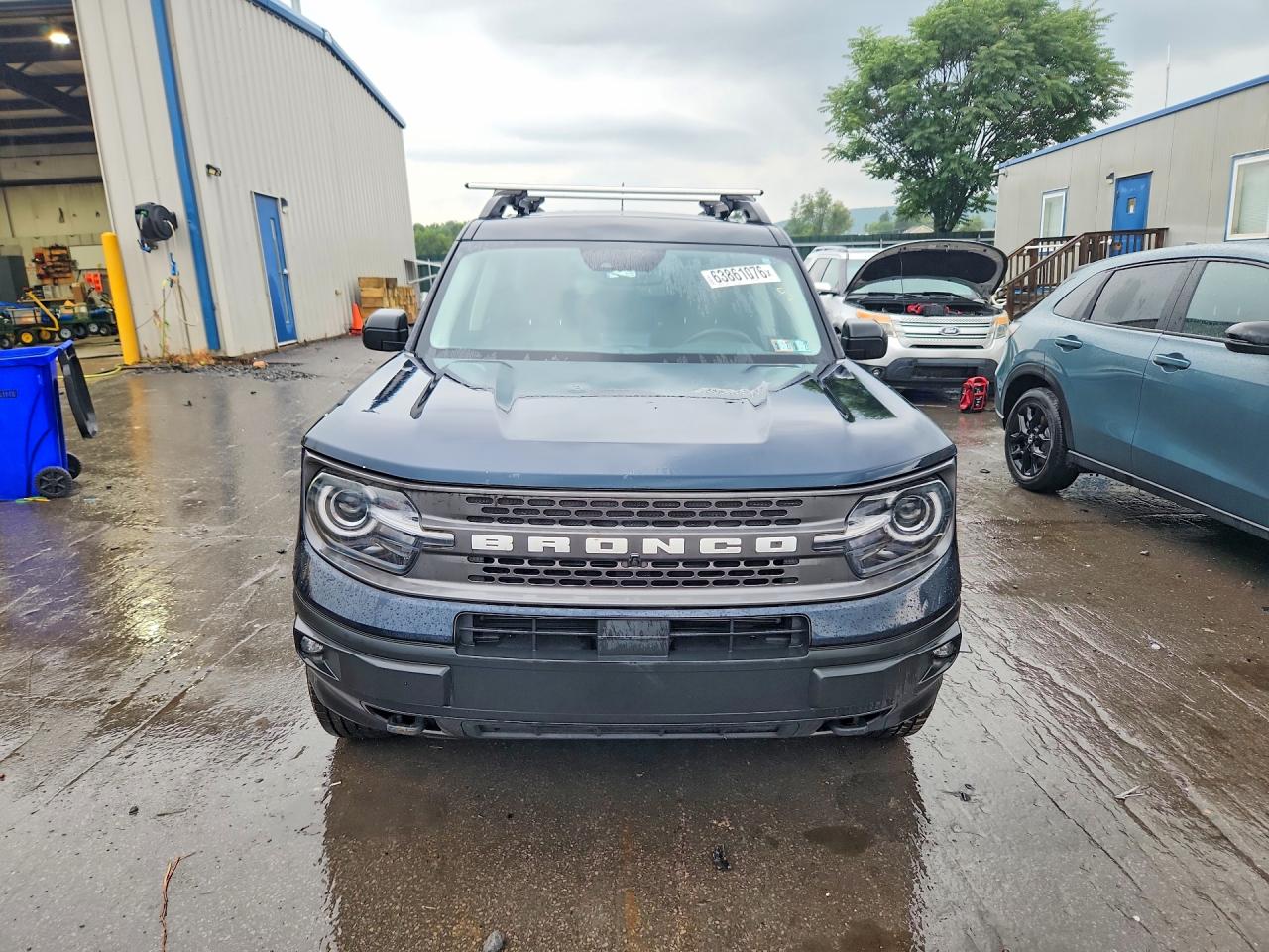 2021 FORD BRONCO SPORT BADLANDS — снимка 5
