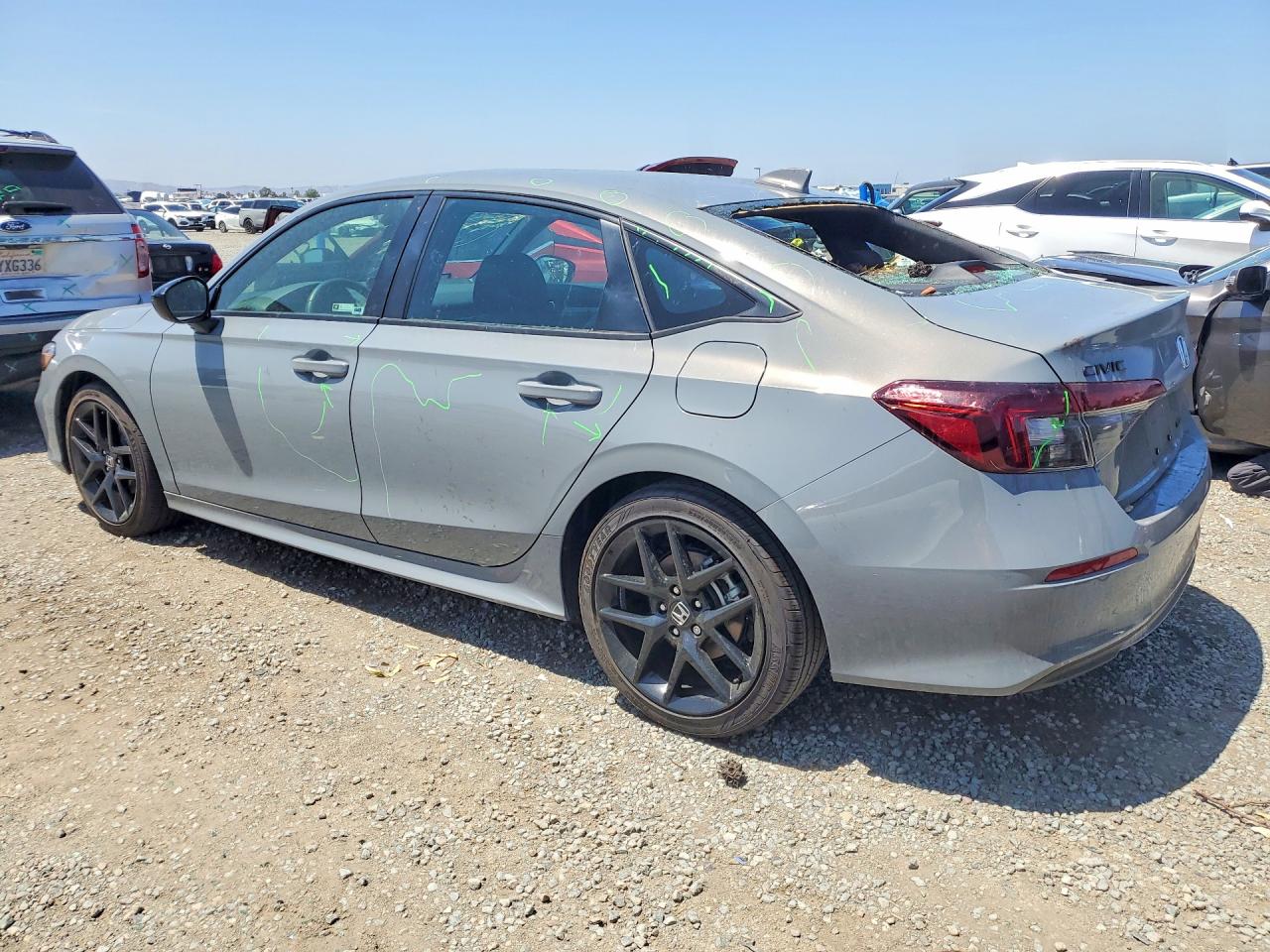 2026 HONDA CIVIC SPORT — снимка 2