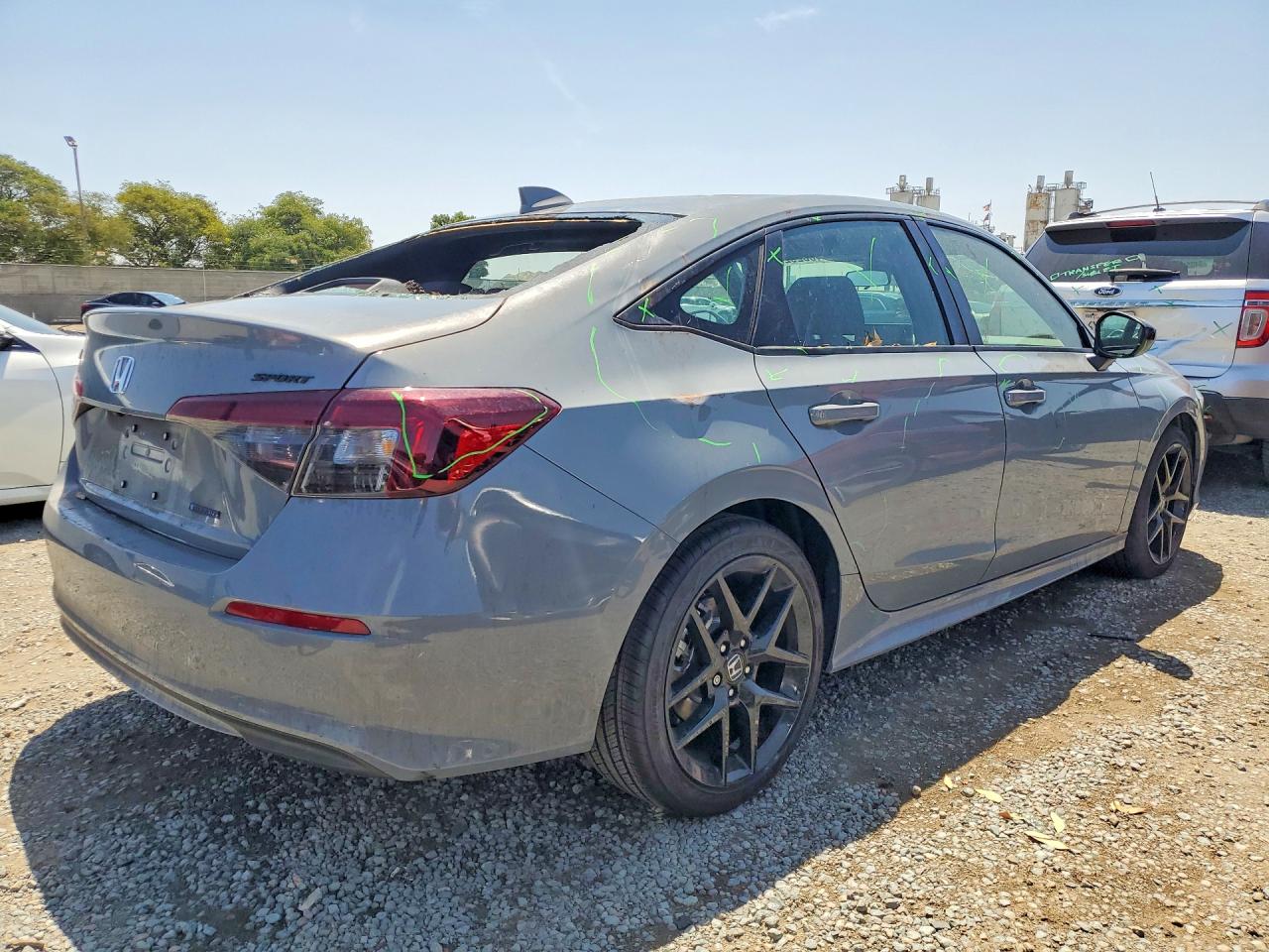 2026 HONDA CIVIC SPORT — снимка 3