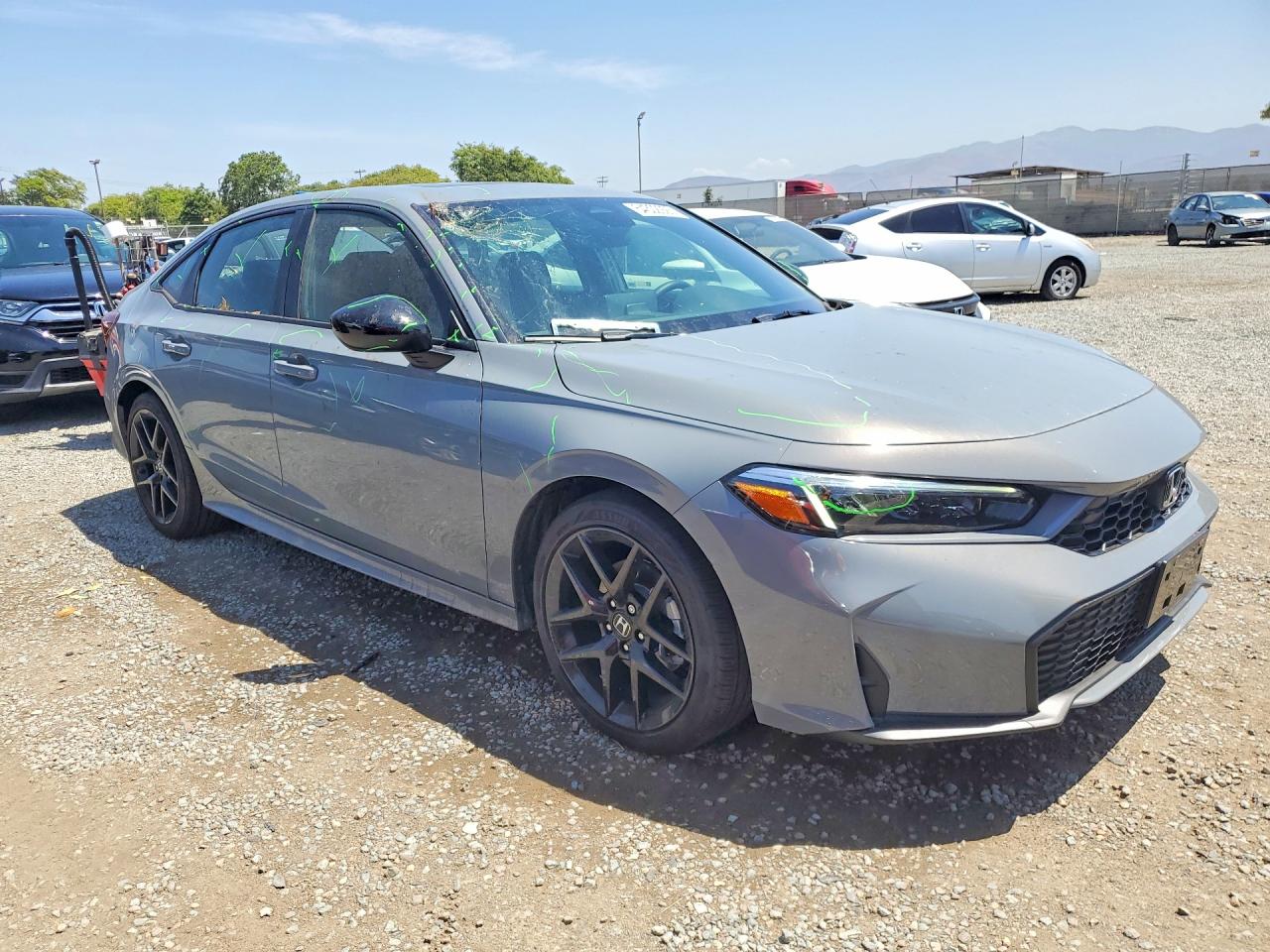 2026 HONDA CIVIC SPORT — снимка 4