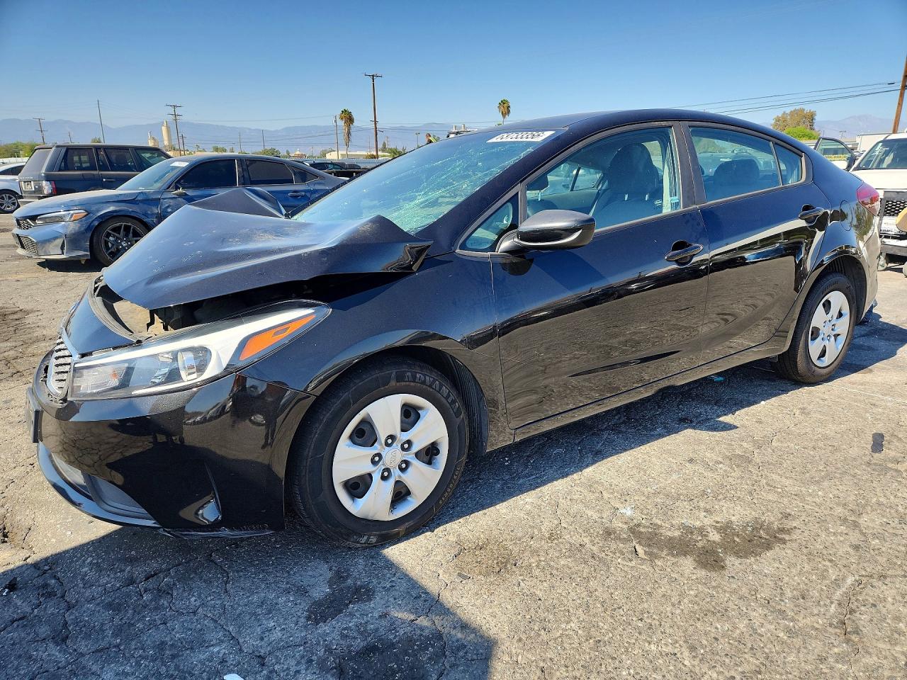 2018 KIA FORTE LX