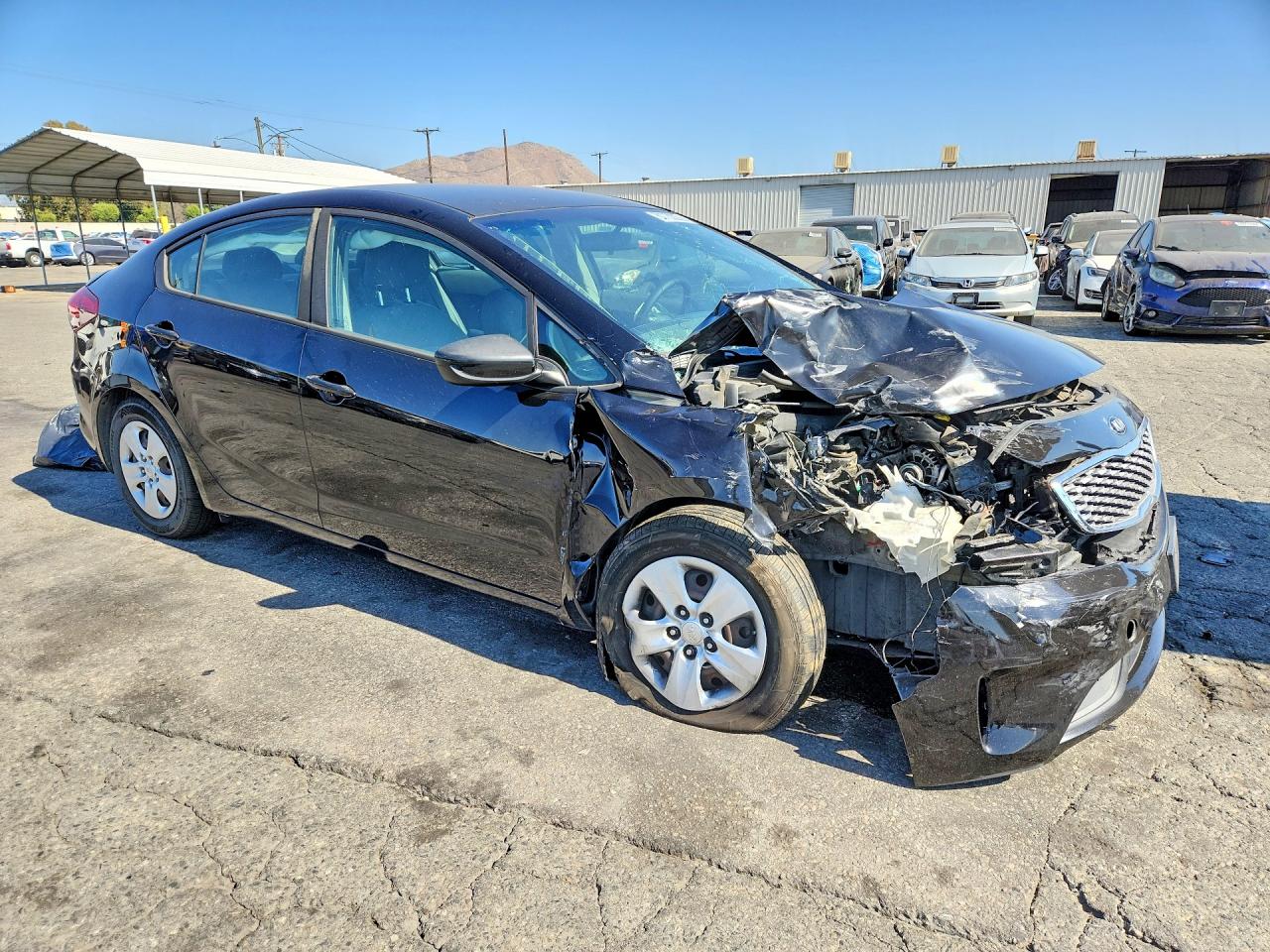 2018 KIA FORTE LX — снимка 4