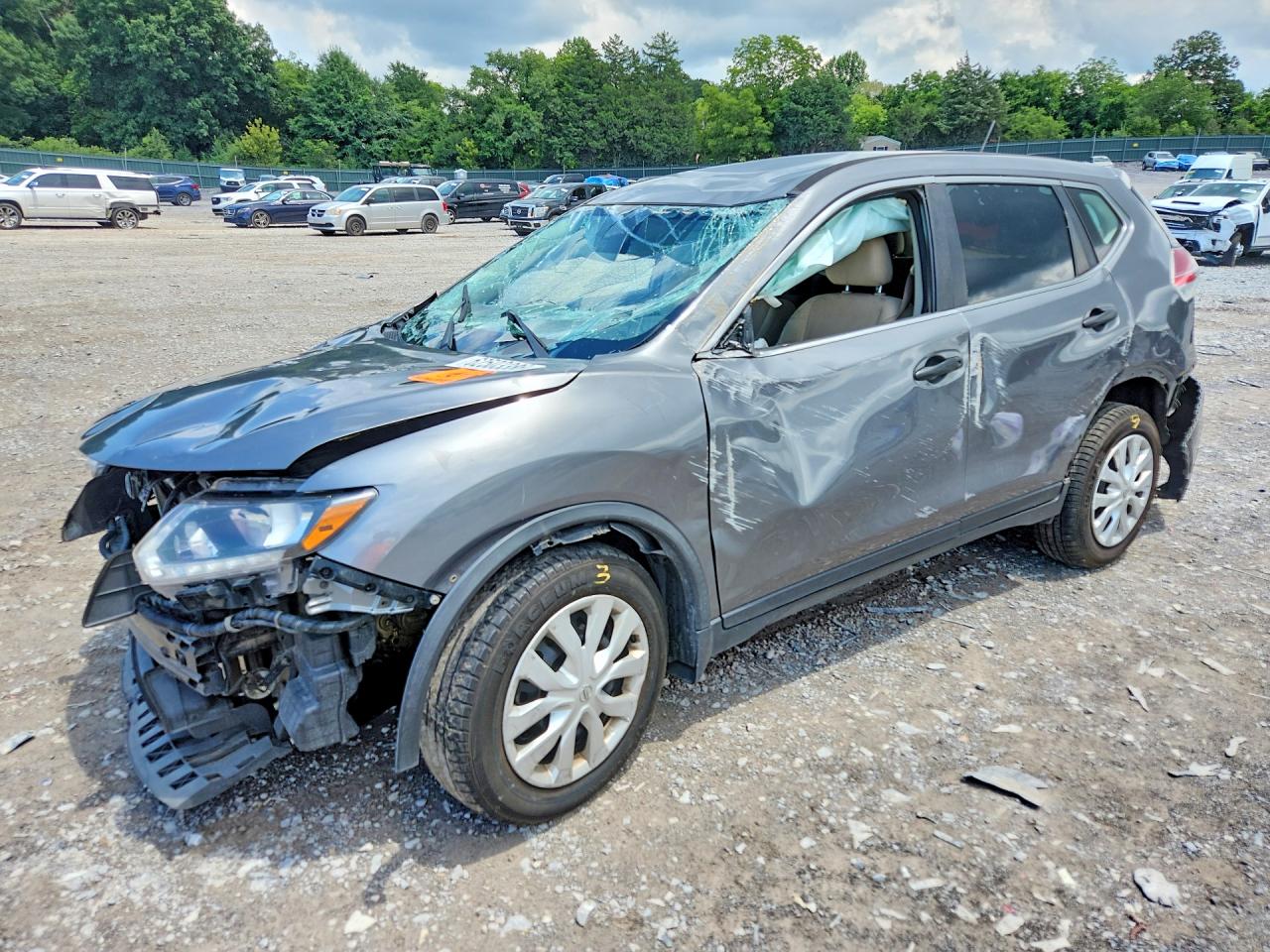 2016 NISSAN ROGUE S