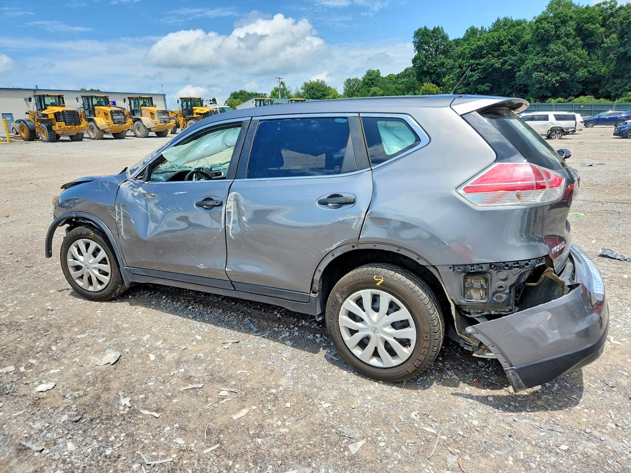 2016 NISSAN ROGUE S — снимка 2