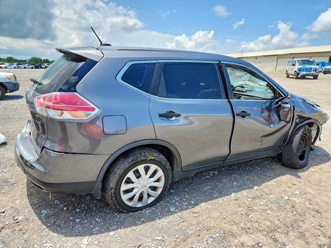 2016 NISSAN ROGUE S — снимка 3