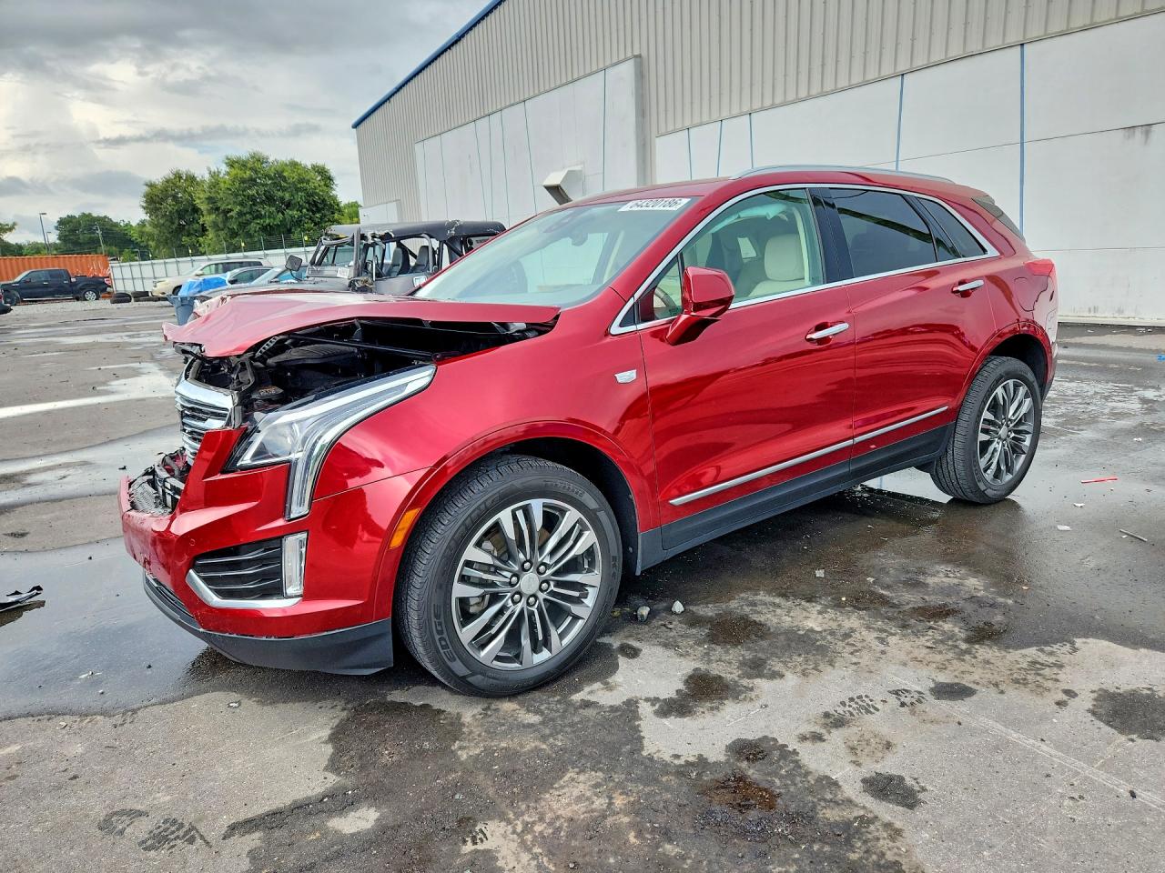 2019 CADILLAC XT5 LUXURY