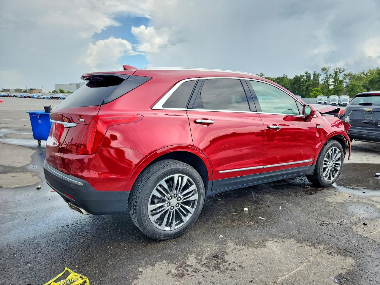 2019 CADILLAC XT5 LUXURY — снимка 3