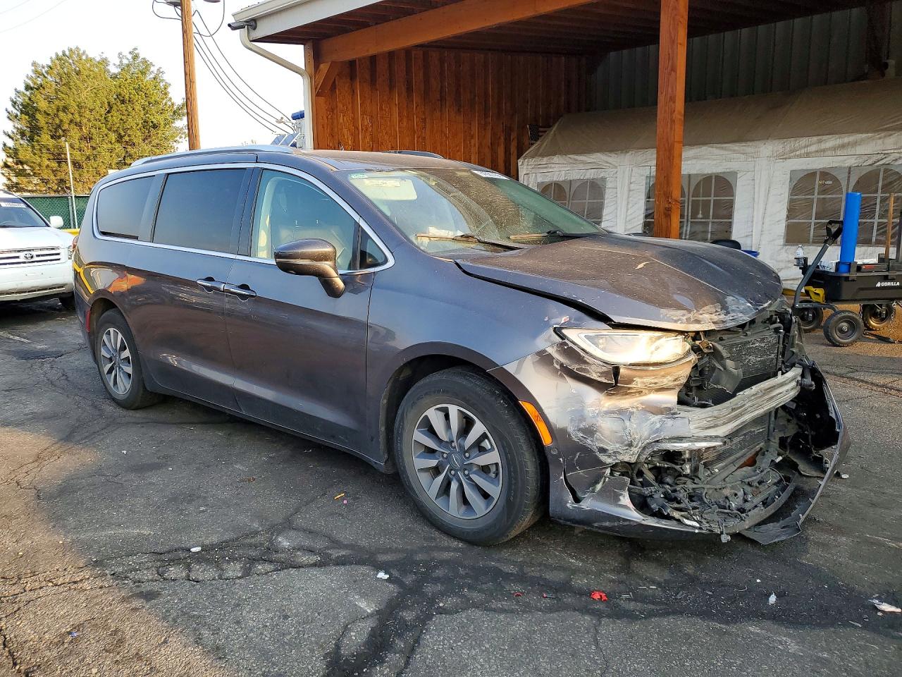 2021 CHRYSLER PACIFICA HYBRID TOURING L — снимка 4