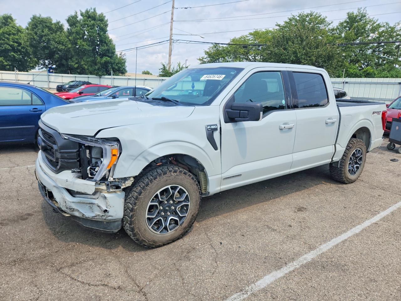 2023 FORD F150 SUPERCREW