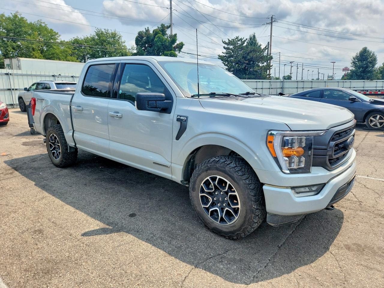 2023 FORD F150 SUPERCREW — снимка 4