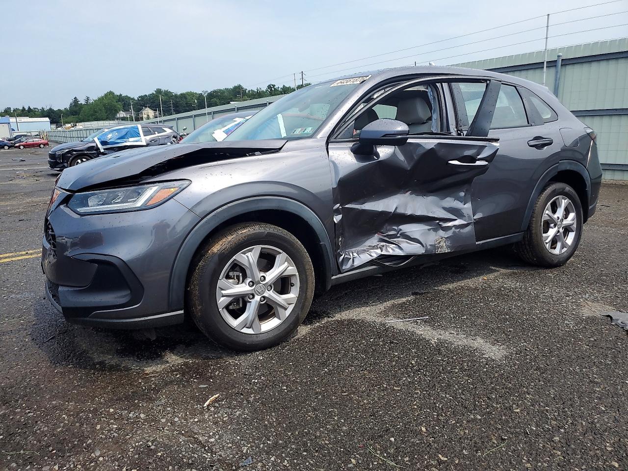 2024 HONDA HR-V LX