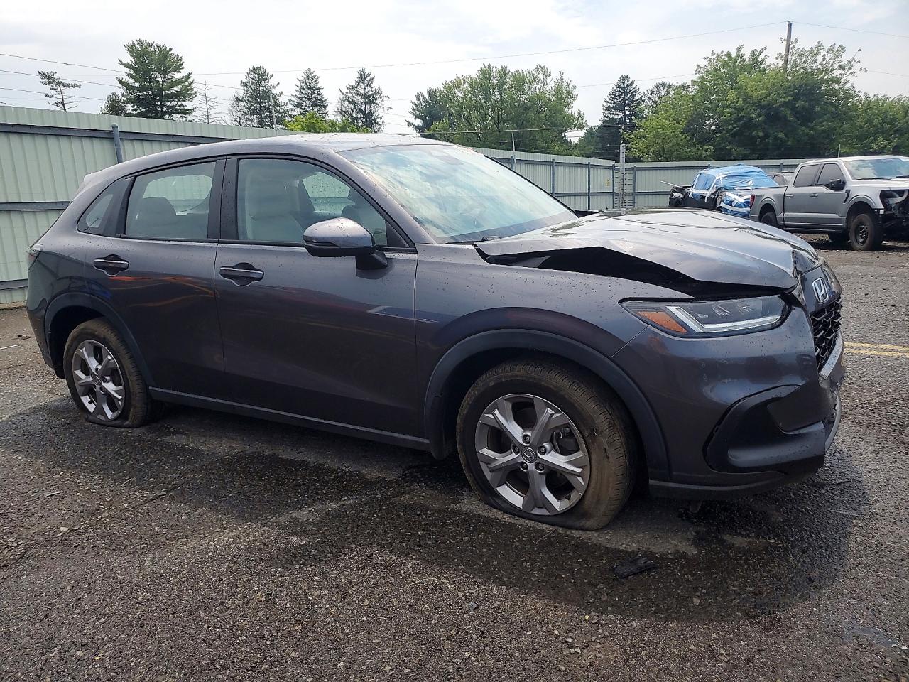 2024 HONDA HR-V LX — снимка 4