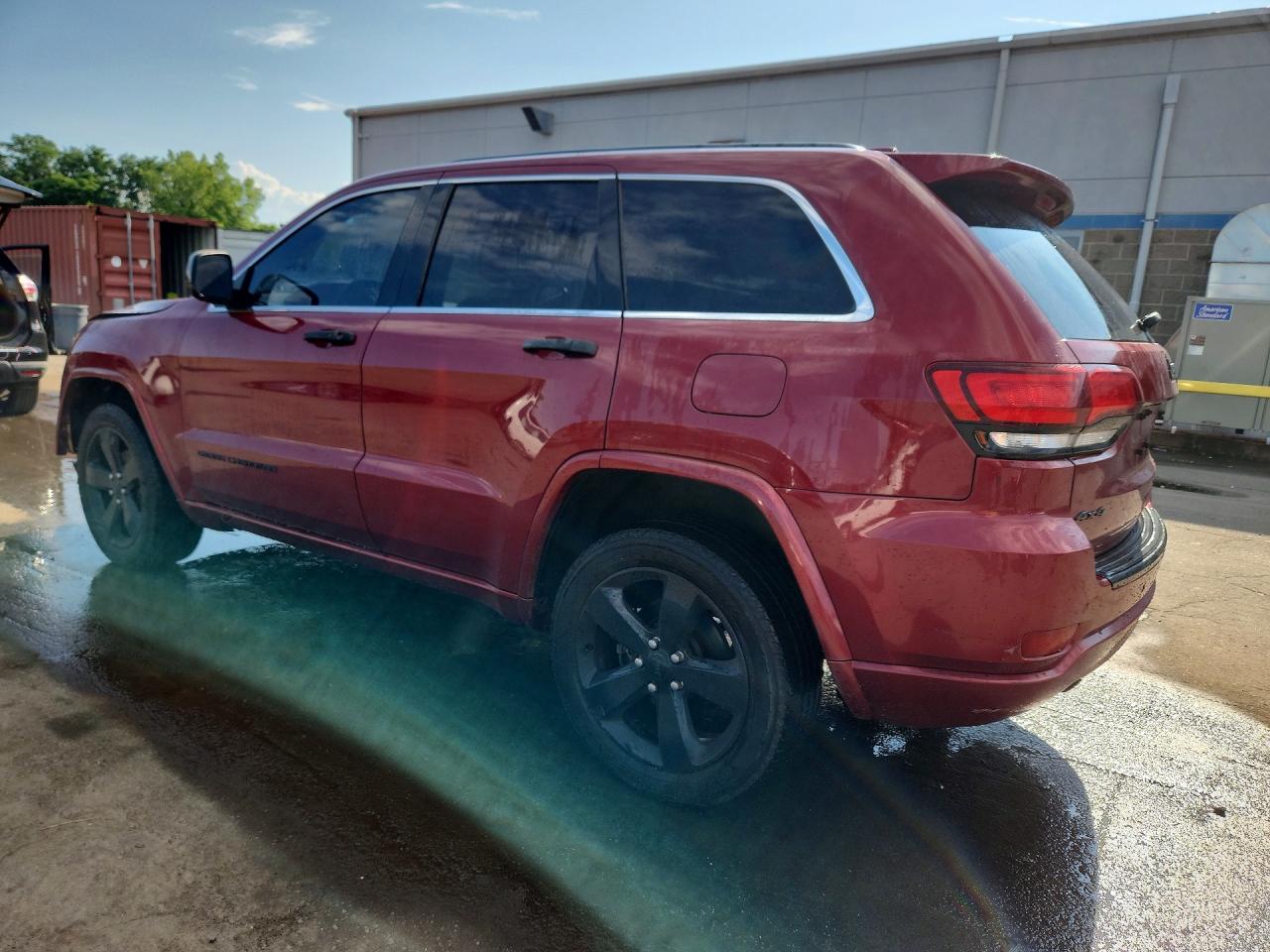 2015 JEEP GRAND CHEROKEE LAREDO — снимка 2