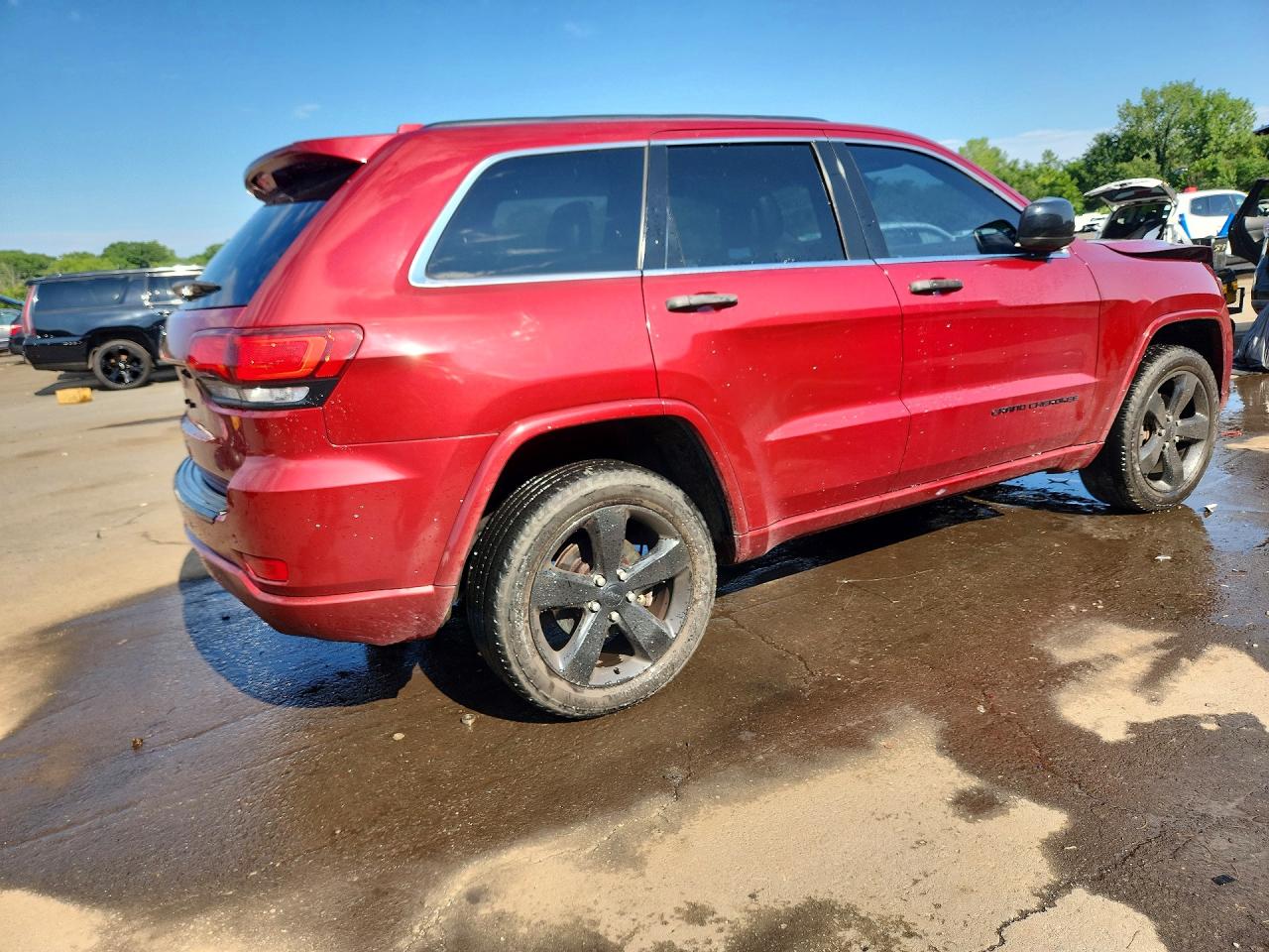 2015 JEEP GRAND CHEROKEE LAREDO — снимка 3