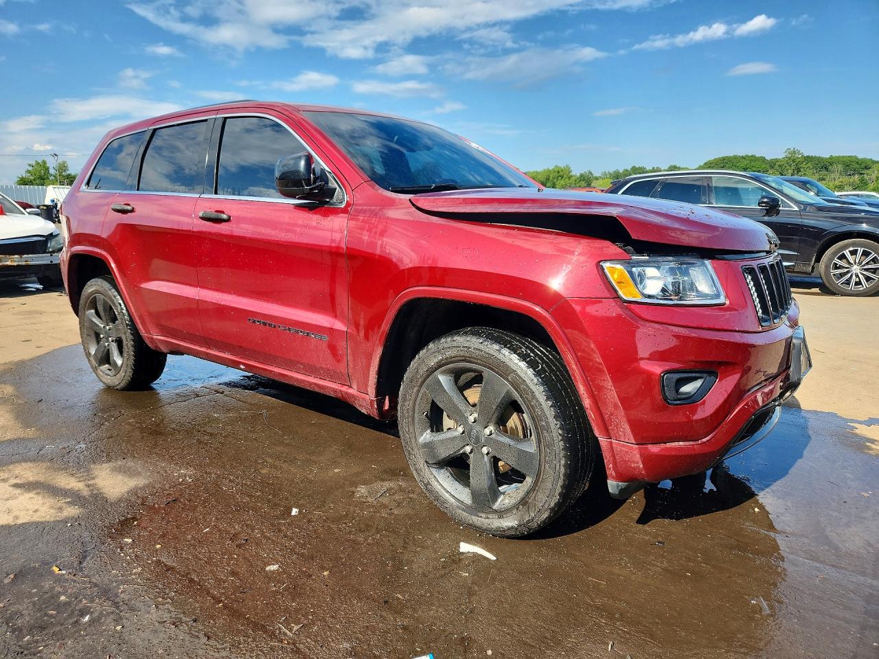 2015 JEEP GRAND CHEROKEE LAREDO — снимка 4