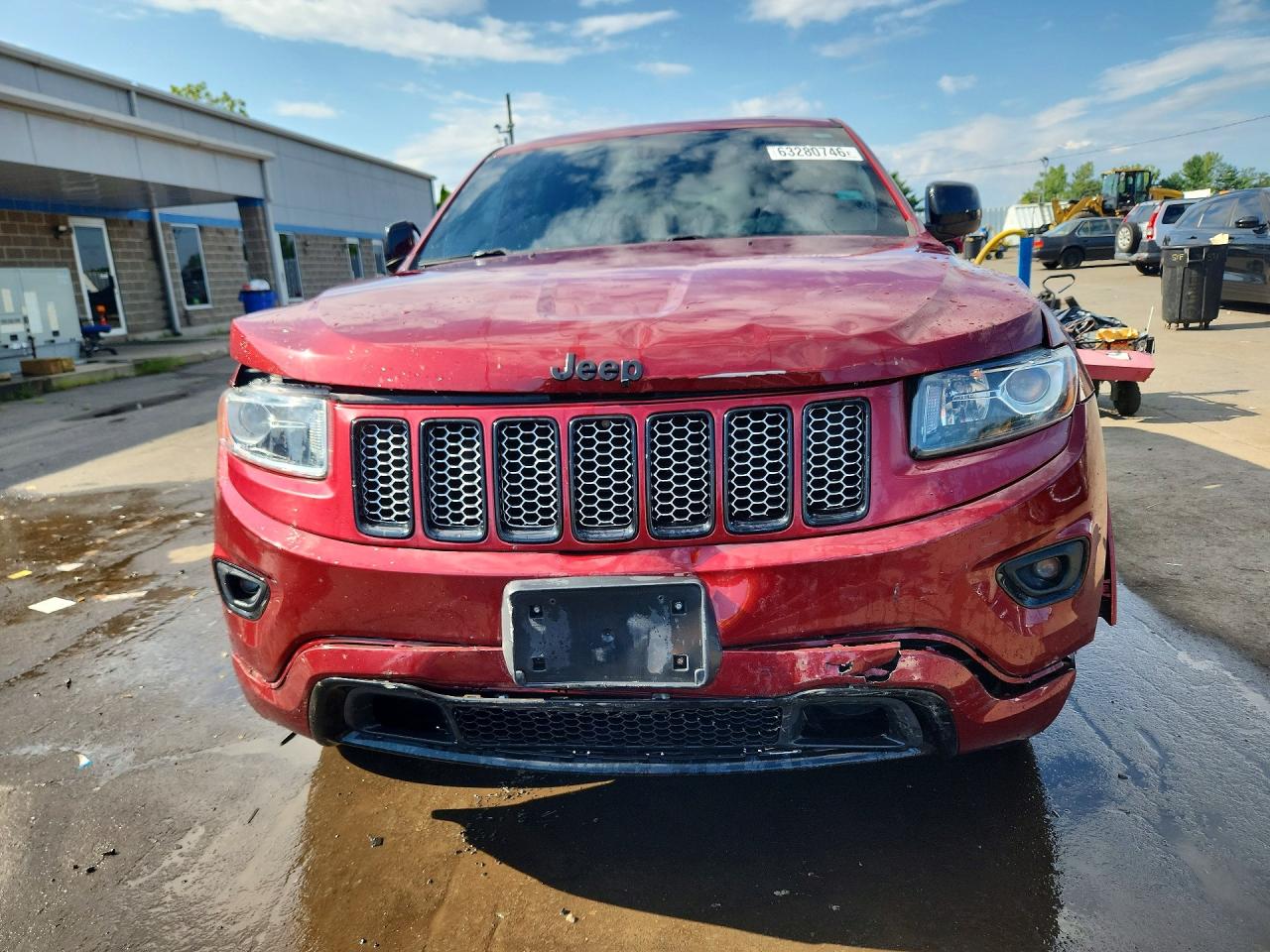 2015 JEEP GRAND CHEROKEE LAREDO — снимка 5