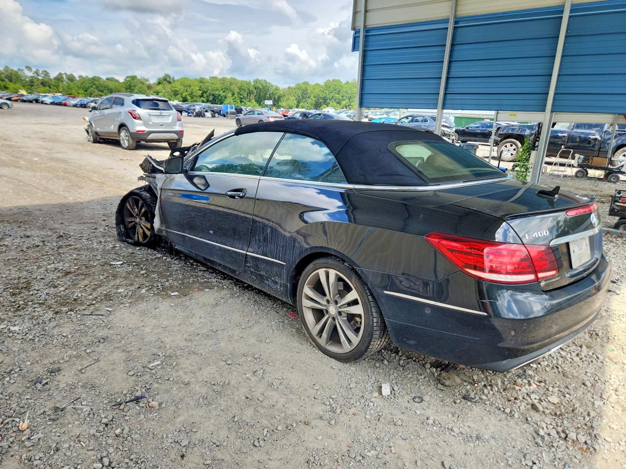 2015 MERCEDES-BENZ E 400 — снимка 2