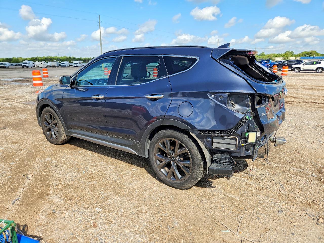 2017 HYUNDAI SANTA FE SPORT 2.0T ULTIMATE — снимка 2