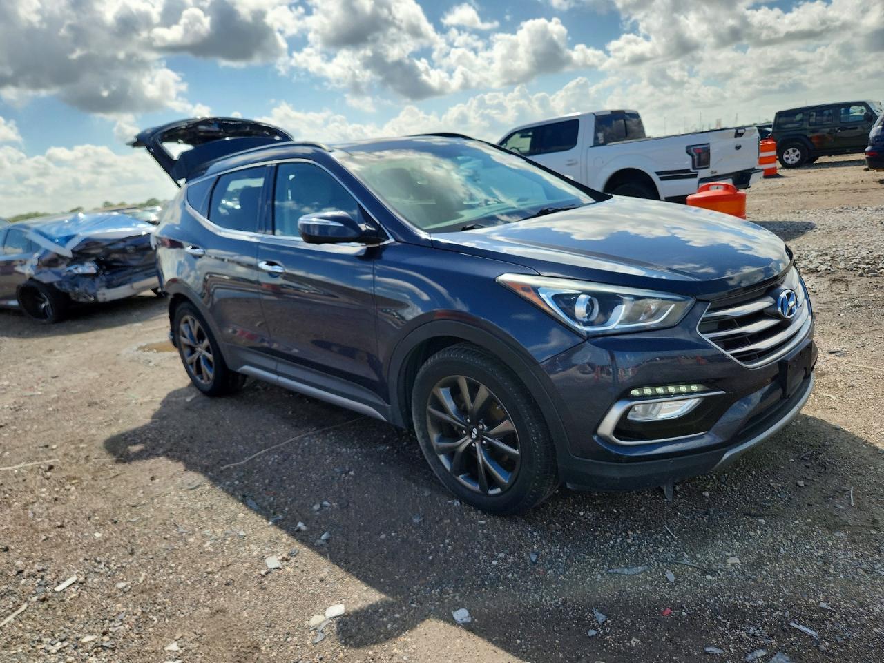 2017 HYUNDAI SANTA FE SPORT 2.0T ULTIMATE — снимка 4