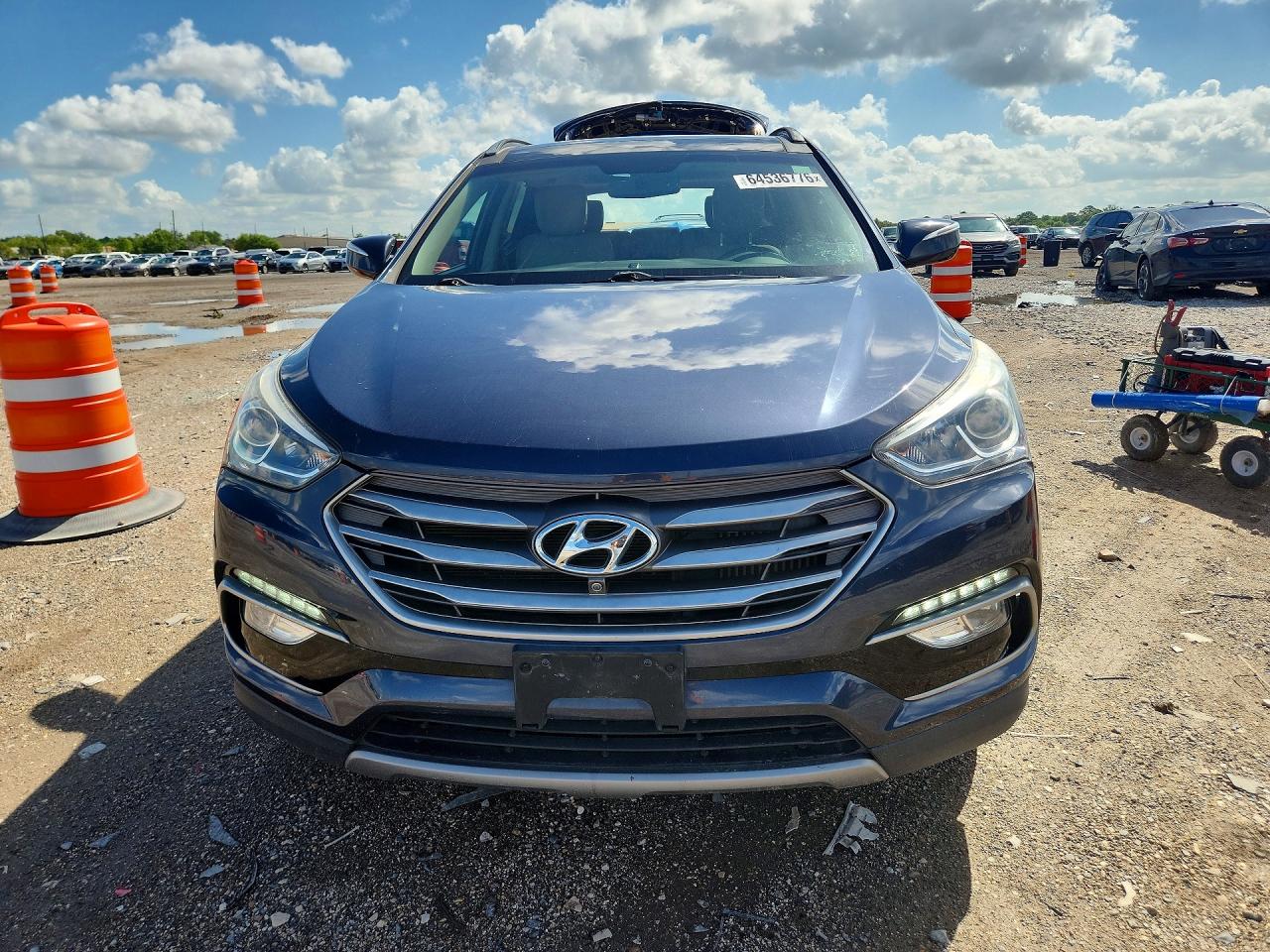 2017 HYUNDAI SANTA FE SPORT 2.0T ULTIMATE — снимка 5
