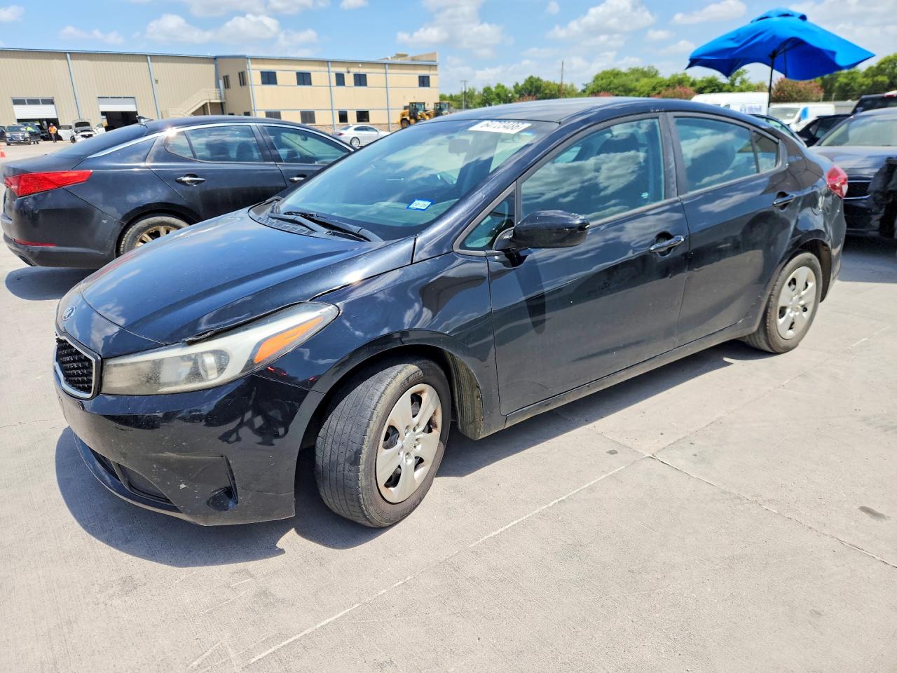 2017 KIA FORTE LX