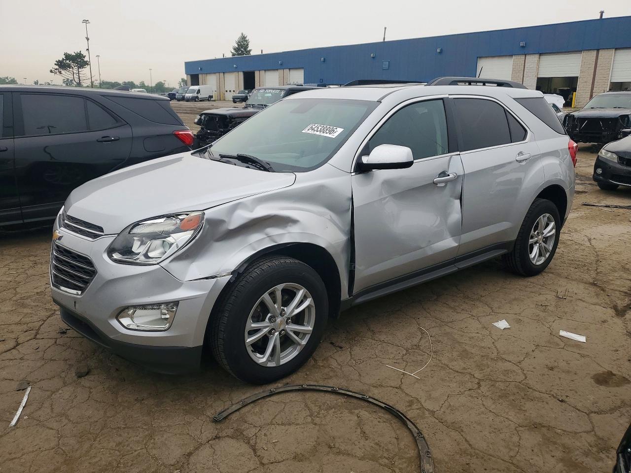 2017 CHEVROLET EQUINOX LT