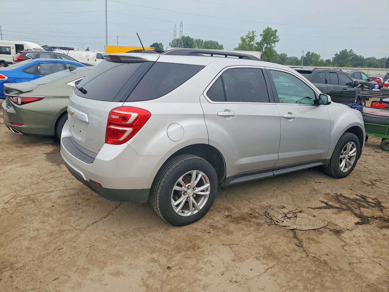 2017 CHEVROLET EQUINOX LT — снимка 3