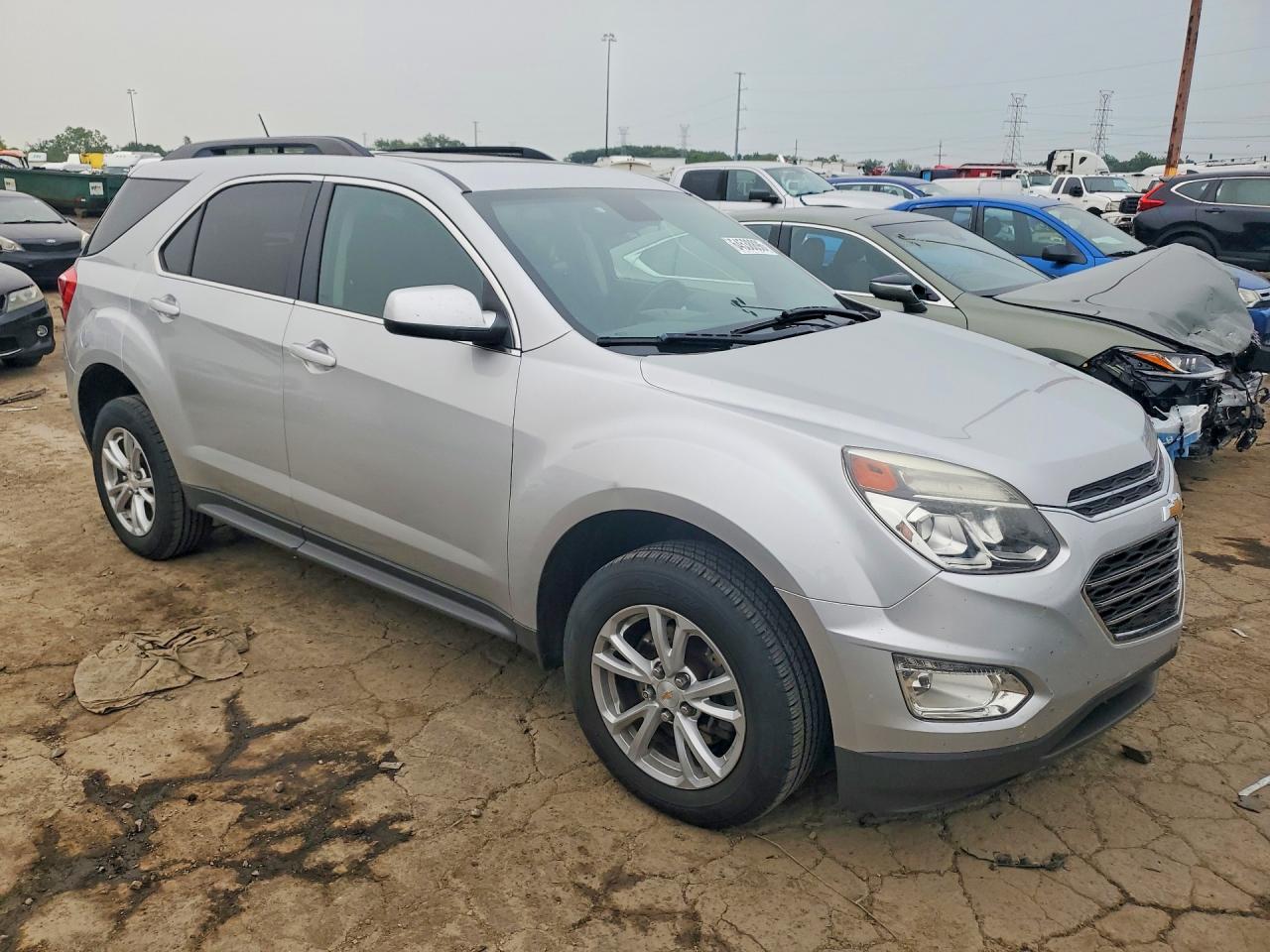 2017 CHEVROLET EQUINOX LT — снимка 4