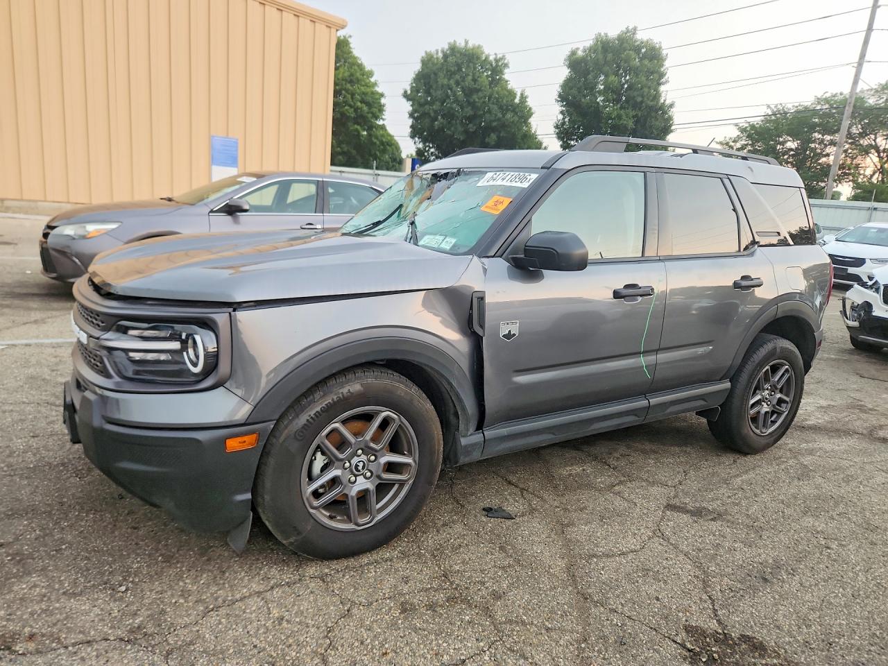 2025 FORD BRONCO SPORT BIG BEND