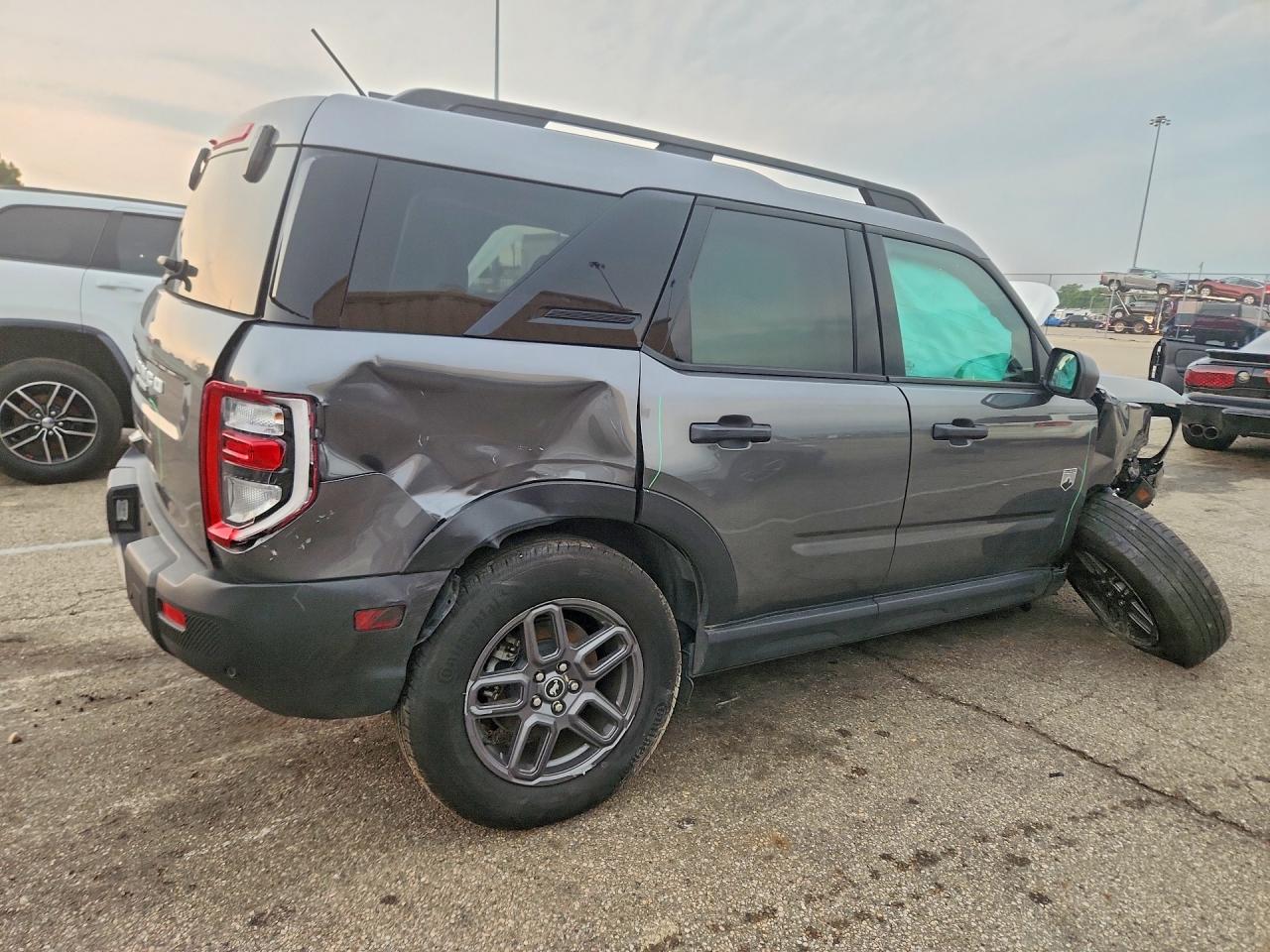 2025 FORD BRONCO SPORT BIG BEND — снимка 3