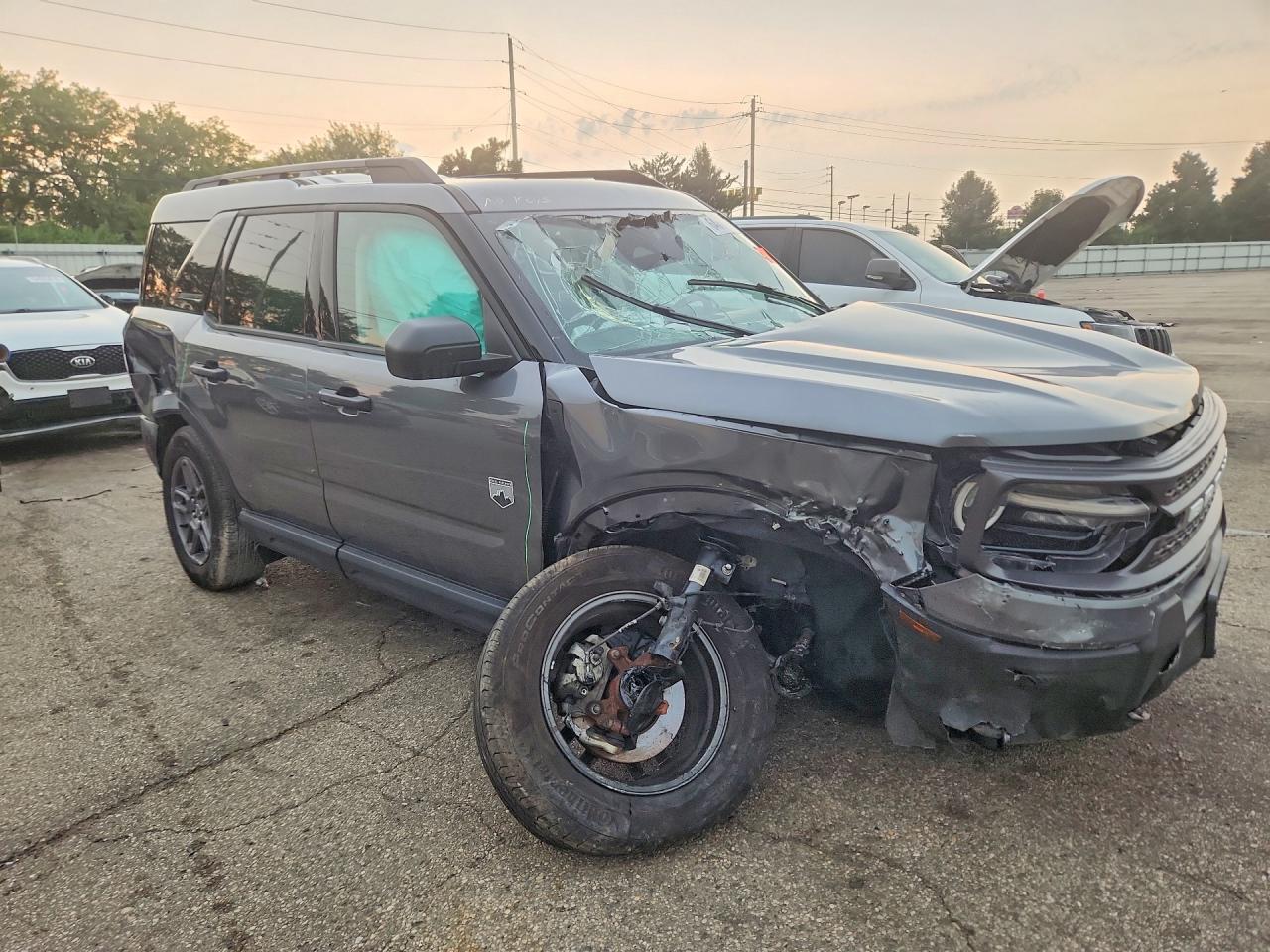 2025 FORD BRONCO SPORT BIG BEND — снимка 4