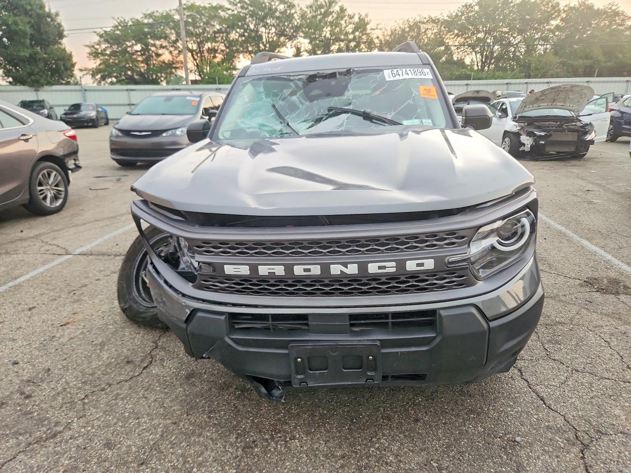 2025 FORD BRONCO SPORT BIG BEND — снимка 5