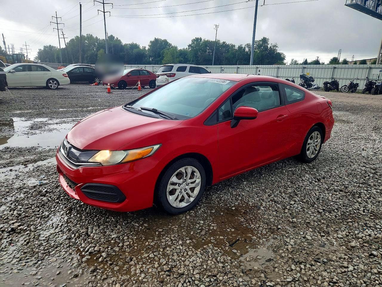 2015 HONDA CIVIC LX