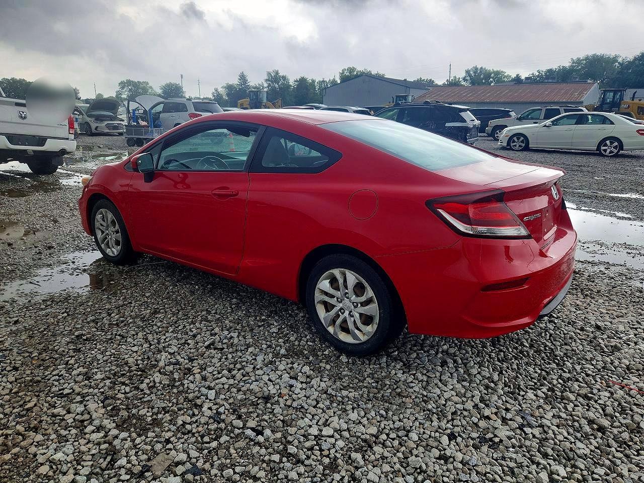2015 HONDA CIVIC LX — снимка 2
