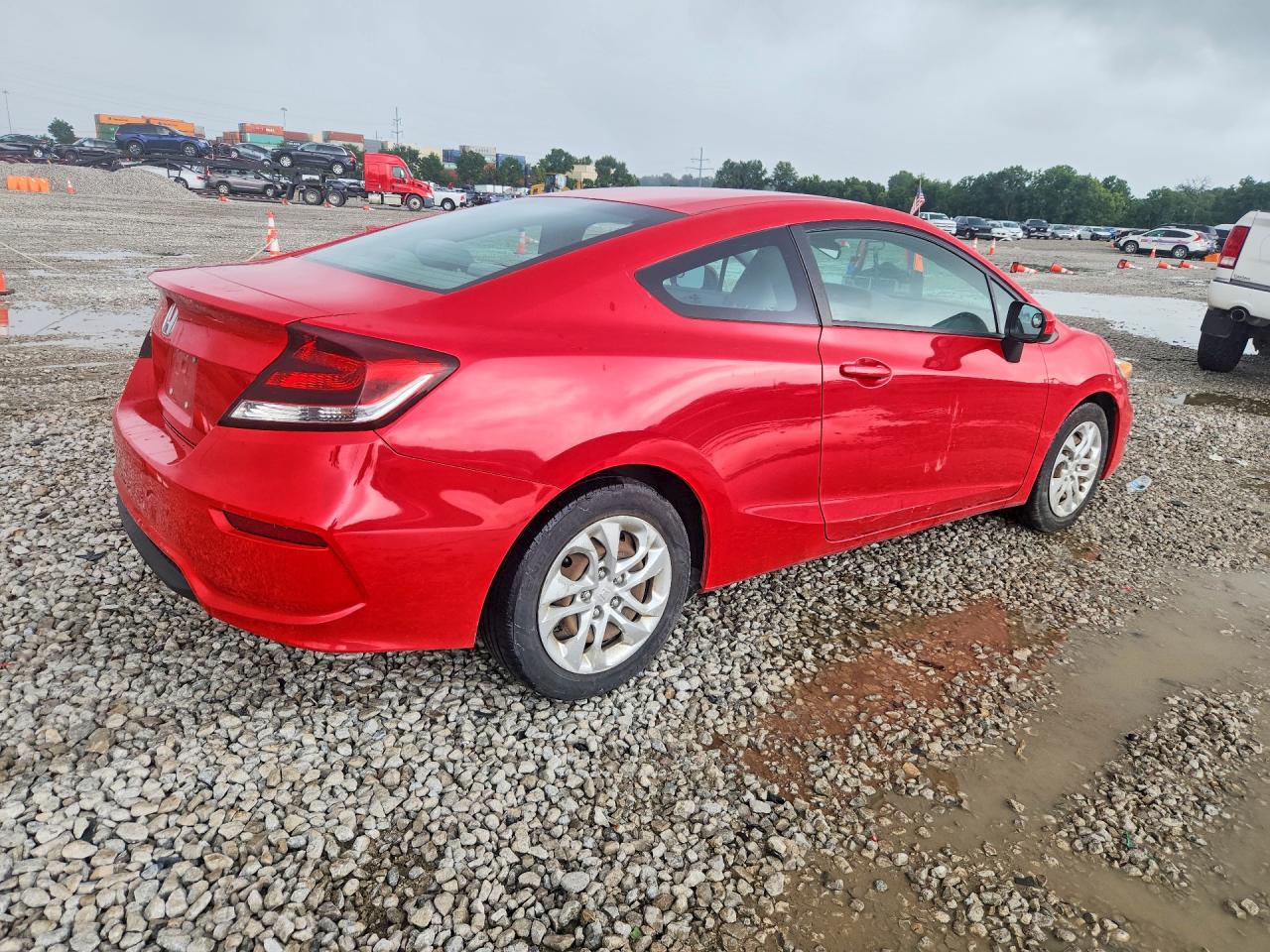 2015 HONDA CIVIC LX — снимка 3