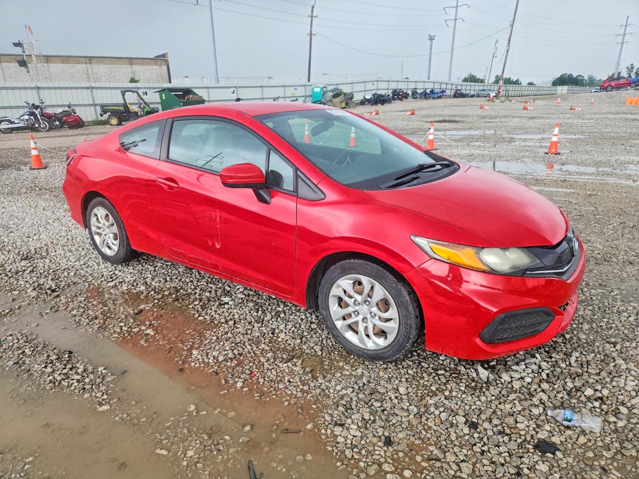 2015 HONDA CIVIC LX — снимка 4