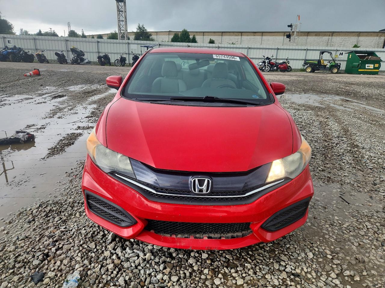 2015 HONDA CIVIC LX — снимка 5