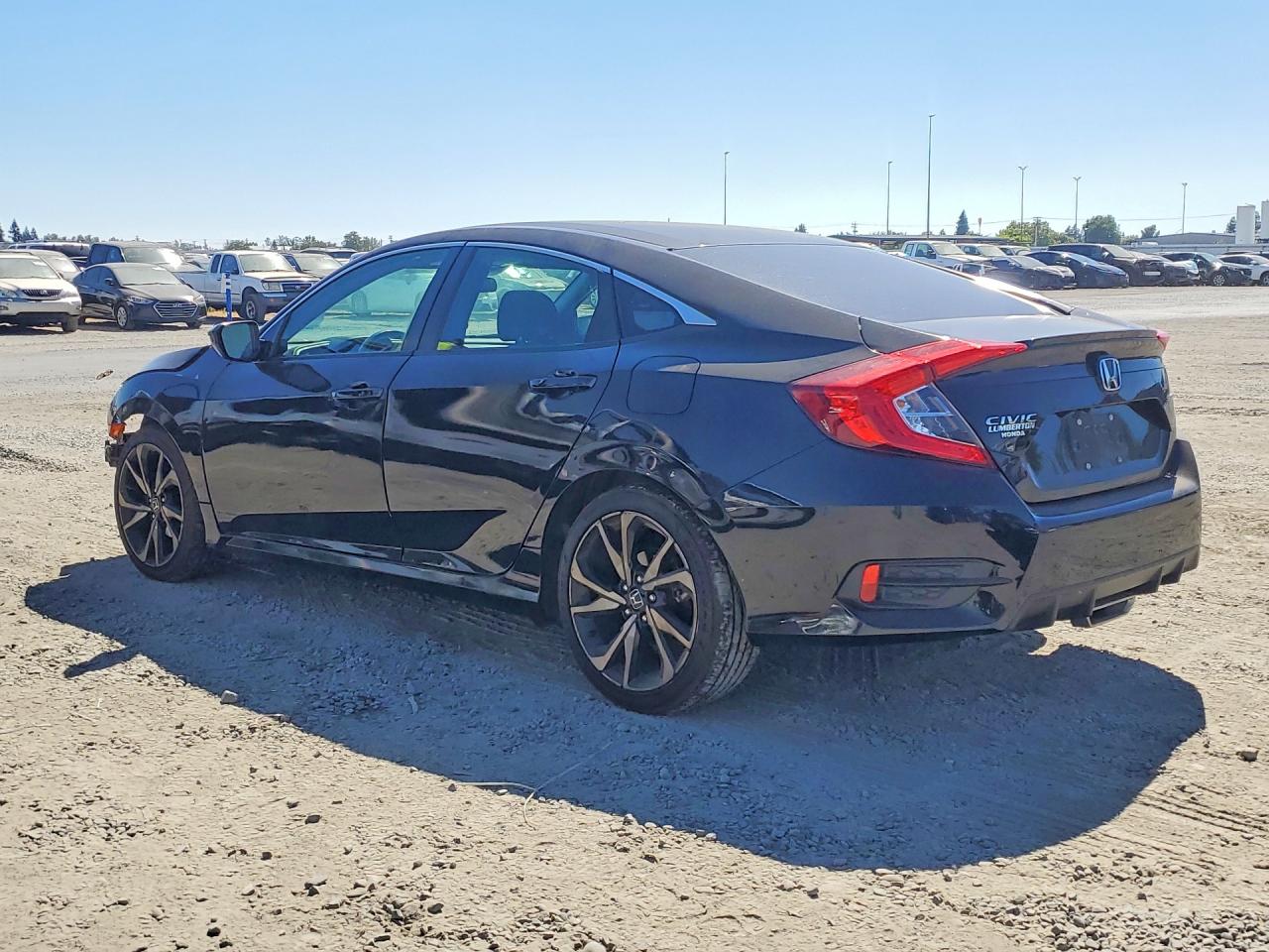 2021 HONDA CIVIC SPORT — снимка 2