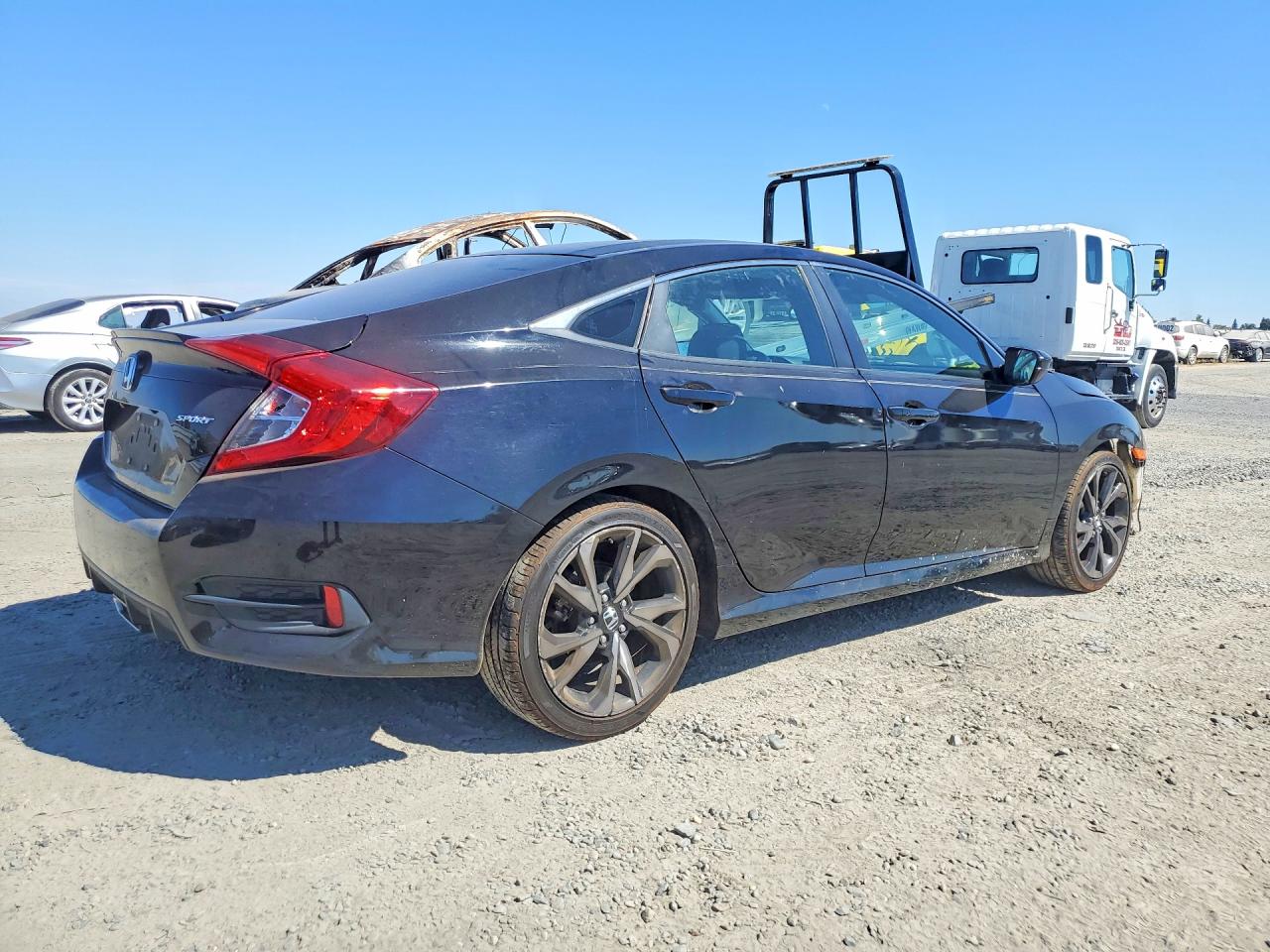 2021 HONDA CIVIC SPORT — снимка 3