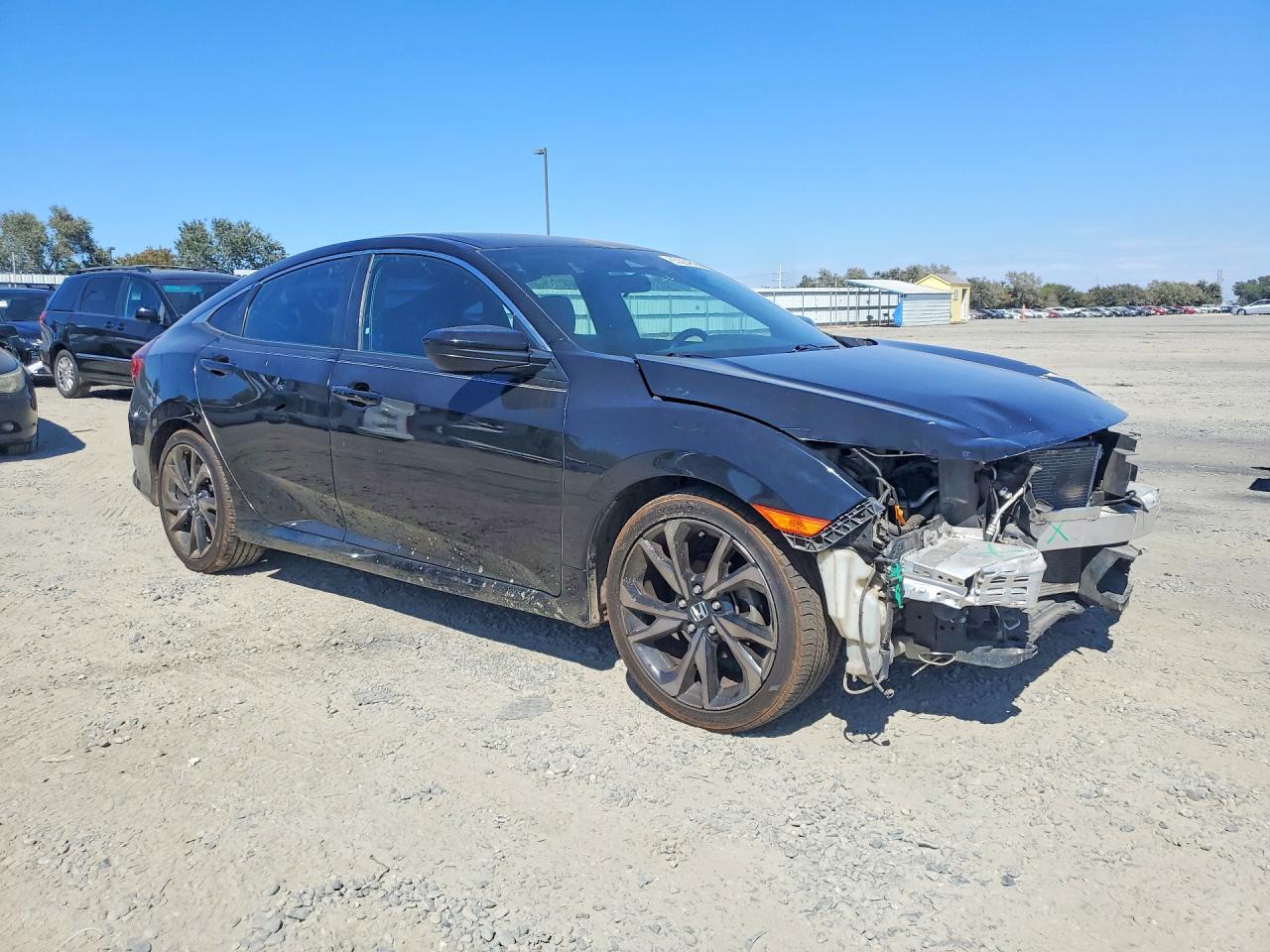 2021 HONDA CIVIC SPORT — снимка 4