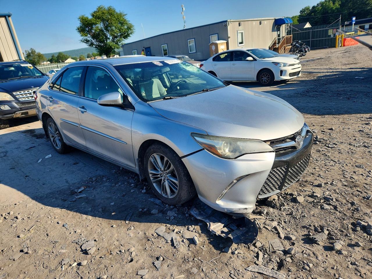 2015 TOYOTA CAMRY SE — снимка 4