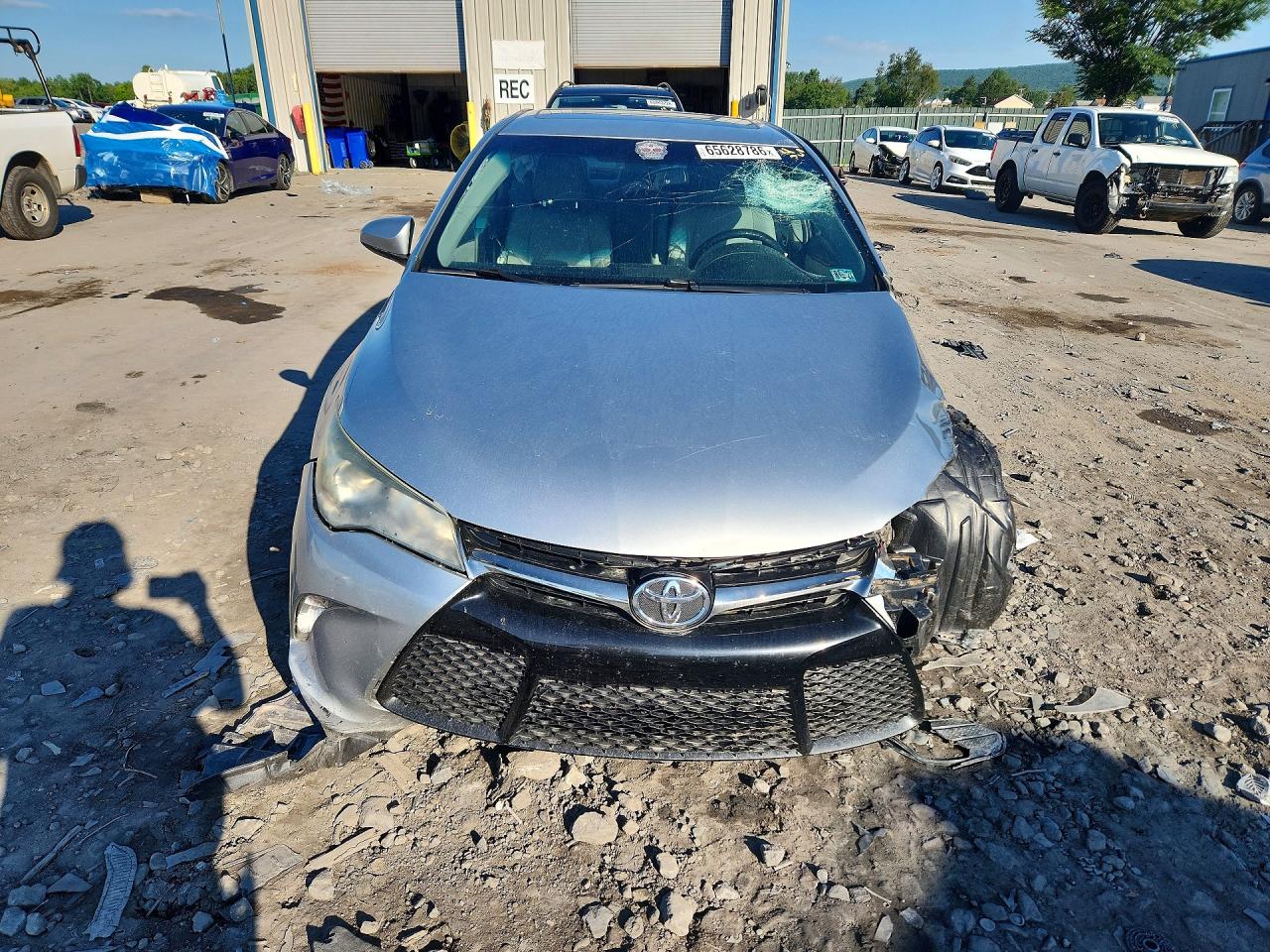 2015 TOYOTA CAMRY SE — снимка 5