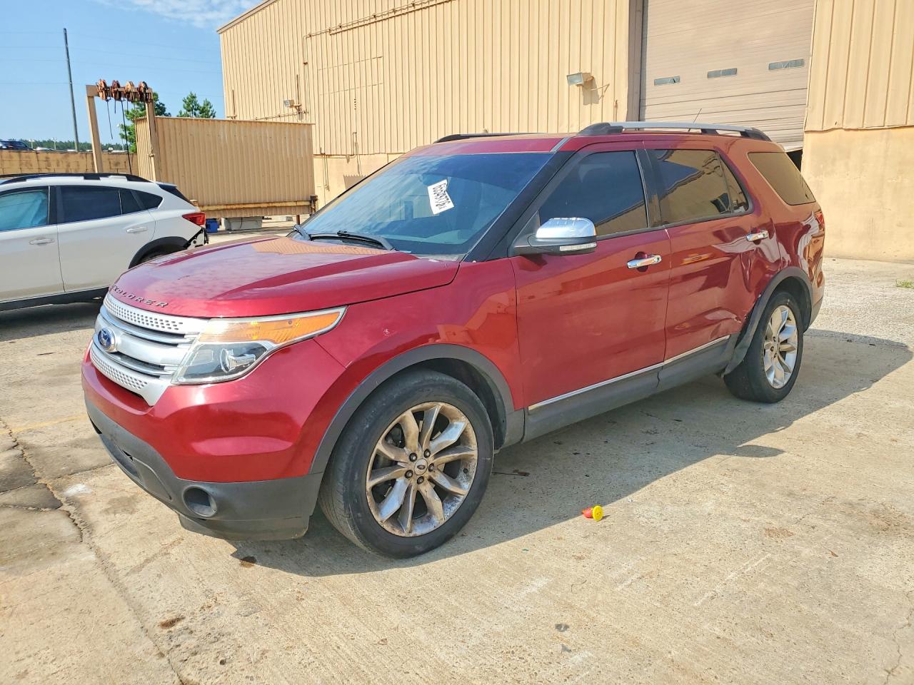 2015 FORD EXPLORER XLT