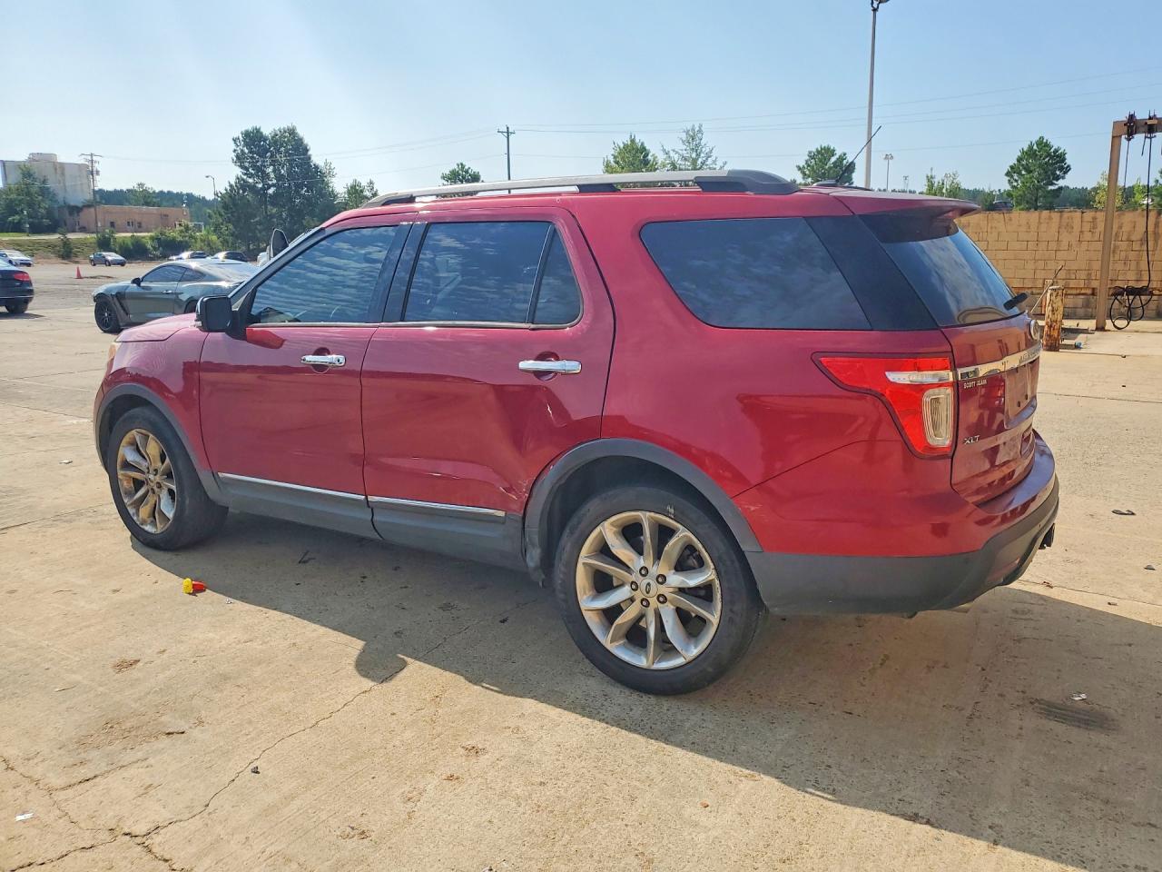 2015 FORD EXPLORER XLT — снимка 2