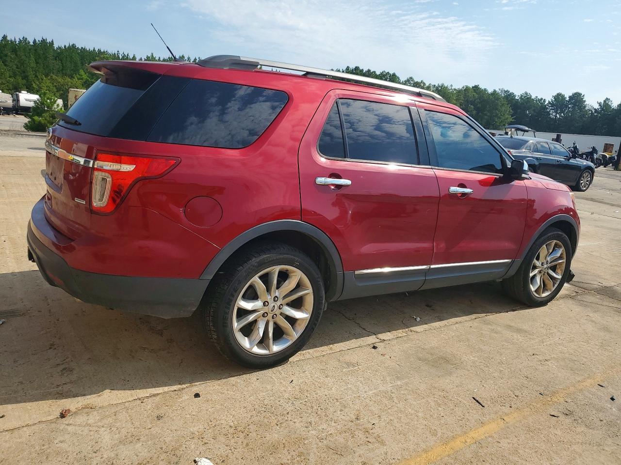 2015 FORD EXPLORER XLT — снимка 3