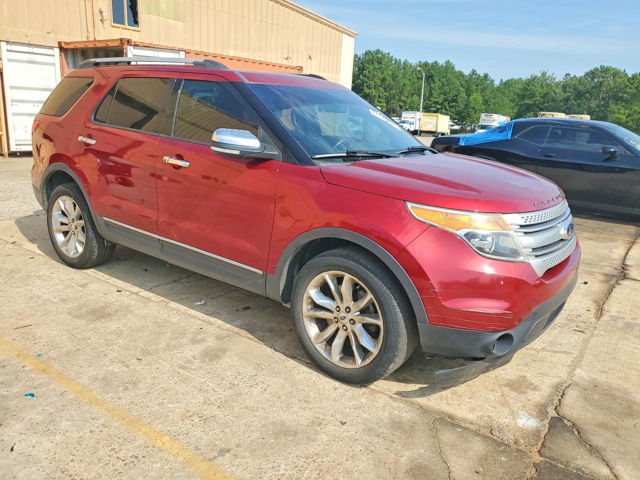 2015 FORD EXPLORER XLT — снимка 4