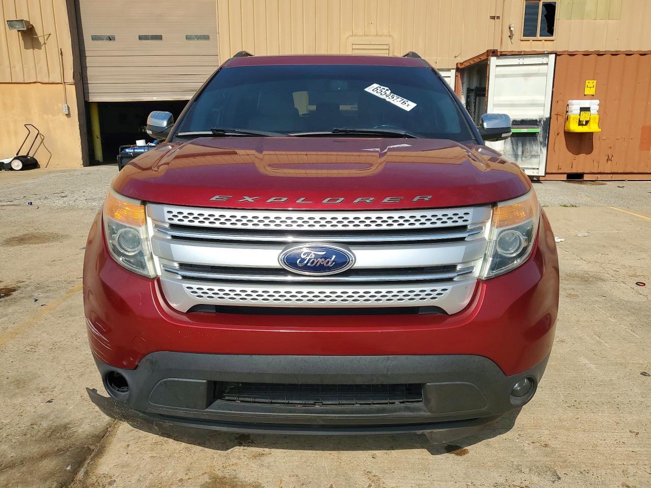 2015 FORD EXPLORER XLT — снимка 5