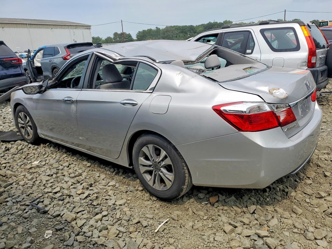 2015 HONDA ACCORD LX — снимка 2